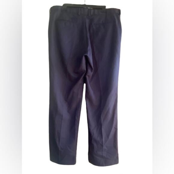 Pembrook Men’s Navy Golf Dress Classic Comfort Fit Pants Sz 38x32 - Picture 2 of 8